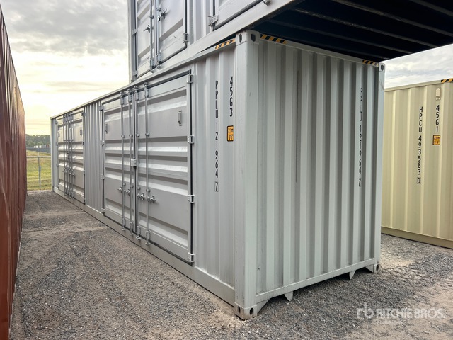 2026 40 ft High Cube Multi-Door Storage Container for Sale in TX