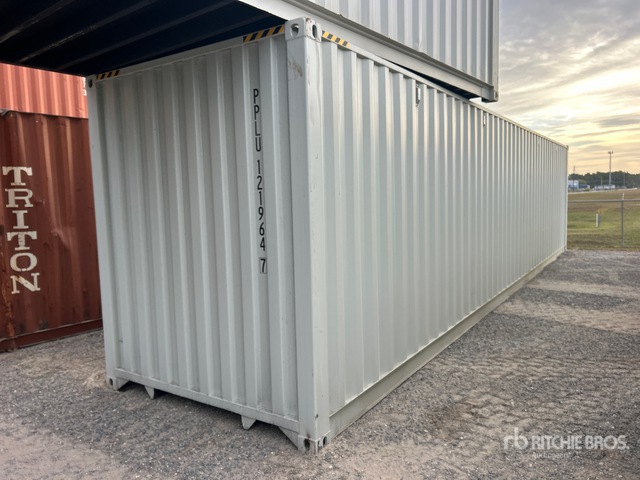 2026 40 ft High Cube Multi-Door Storage Container for Sale in TX