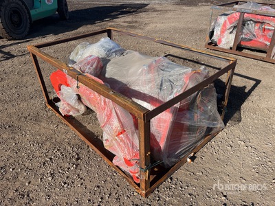 2024 AGL-125B 1250 mm 3-Point Offset Flail Mower (Unused)