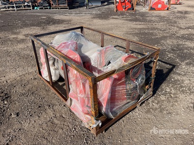 2024 AGL-125B 1250 mm 3-Point Offset Flail Mower (Unused)