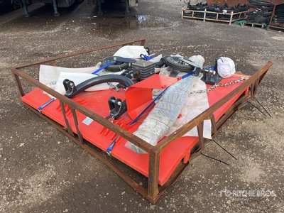 2024 HM-7FT 2140 mm 3-Point Brush Cutter (Unused)