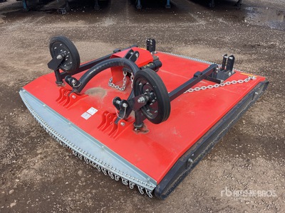 2024 HM-7FT 2140 mm 3-Point Brush Cutter (Unused)