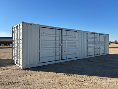 2026 40 ft High Cube Multi-Door Storage Container