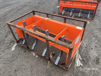 2022 RBB-4FT 1200 mm 3-Point Box Blade Scraper-Grader (Unused)