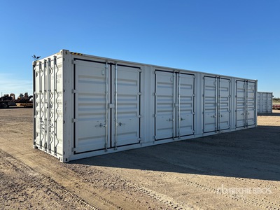 2026 40 ft High Cube Multi-Door Storage Container