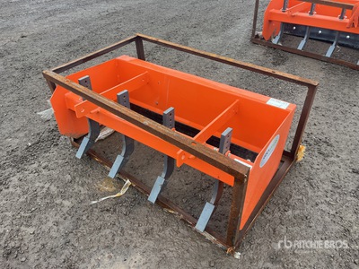2022 RBB-4FT 1200 mm 3-Point Box Blade Scraper-Grader (Unused)