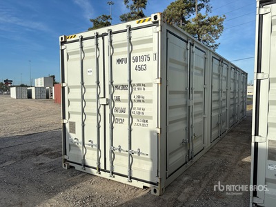 2026 40 ft High Cube Multi-Door Conteneur de stockage