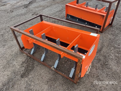 2022 RBB-4FT 1200 mm 3-Point Box Blade Scraper-Grader (Unused)