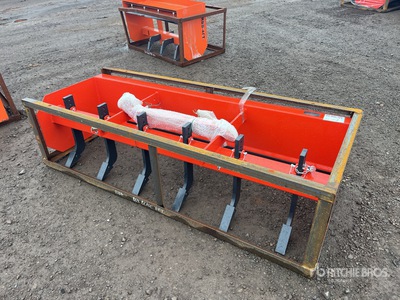 2024 RBB-6FT 1820 mm 3-Point Box Blade Scraper-Grader (Unused)