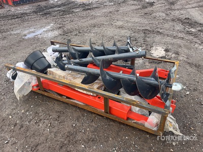 2024 MHD HL50 3-Point Post Hole Digger (Unused)