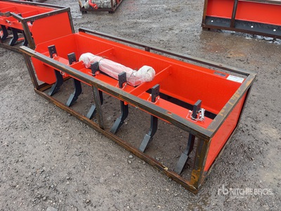 2024 RBB-6FT 1820 mm 3-Point Box Blade Scraper-Grader (Unused)
