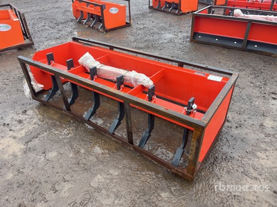 2024 RBB-6FT 1820 mm 3-Point Box Blade Scraper-Grader (Unused)