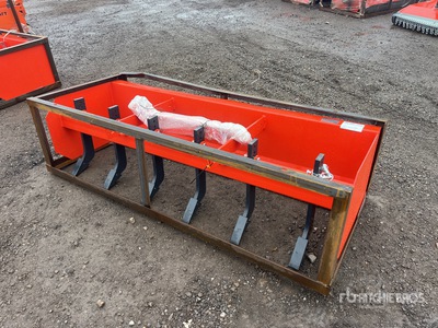 2024 RBB-6FT 1820 mm 3-Point Box Blade Scraper-Grader (Unused)