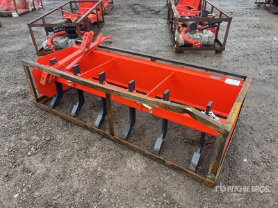 2024 RBB-6FT 1820 mm 3-Point Box Blade Scraper-Grader