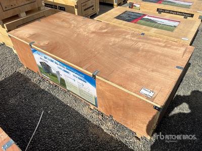 2026 SKLP SK-ZP20 20 ft x 30 ft All-Steel Marquesina (Unused)