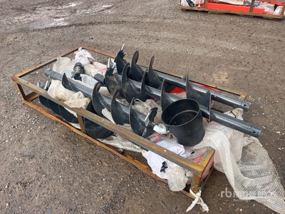 2024 MHD HL50 3-Point Post Hole Digger (Unused)