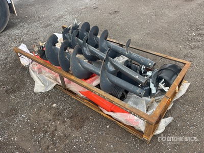 2024 MHD HL50 3-Point Post Hole Digger (Unused)