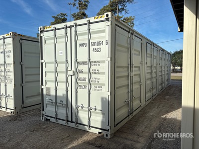 2026 40 ft High Cube Multi-Door Conteneur de stockage
