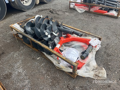 2024 MHD HL50 3-Point Post Hole Digger (Unused)