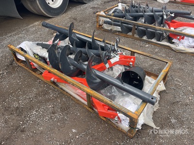 2024 MHD HL50 3-Point Post Hole Digger (Unused)