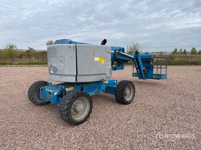 2014 Genie Z45/25J 4WD Diesel Nacelle Articulee Articulating Boom Lift