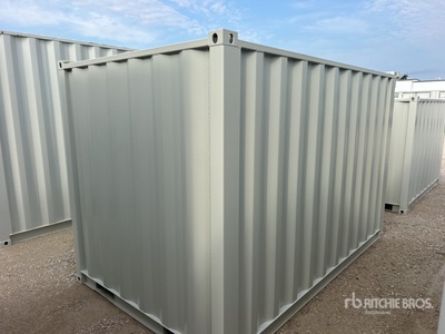 2026 10 ft Lagercontainer (Unused)
