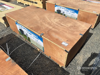 2026 SKLP SK-ZP20 20 ft x 30 ft All-Steel Marquesina (Unused)