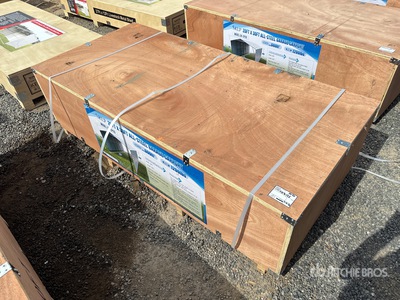 2026 SKLP SK-ZP20 20 ft x 30 ft All-Steel Marquesina (Unused)