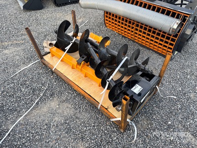 2026 GIYI GY-SA Pallet Skid Steer Auger (Unused)