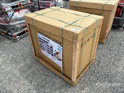 2026 SKLP SK-S13 Massage Chair (Unused)