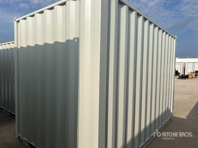 2026 12 ft Lagercontainer (Unused)