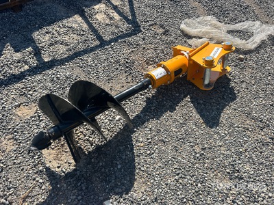 2026 GIYI Excavator Auger - Fits Cat 305 (Unused)