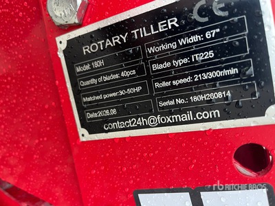 2026 SKLP SK180 70 in Motocultor (Unused)