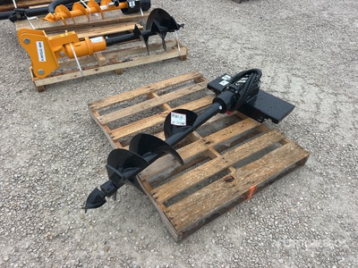 2026 GIYI Mini Skid Steer Auger (Unused)