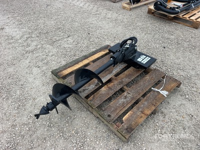 2026 GIYI Mini Skid Steer Auger (Unused)