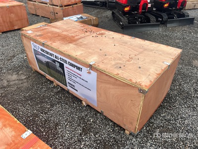 2026 SKLP SK-SC40 20 ft x 40 ft Abri Voiture (Unused)