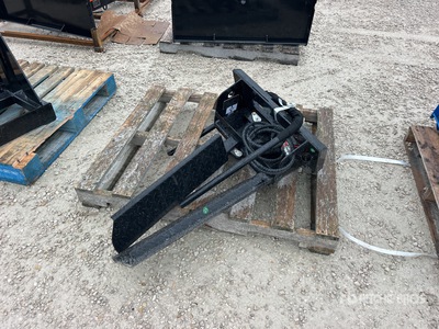2026 GIYI GY-MHF44 39 in Mini Horizontal Clamp Fork (Unused)