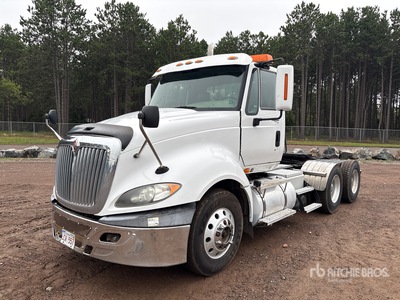 2011 International ProStar Premium 6x4 Cabina per trattore stradale