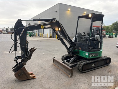 2019 John Deere 30G حفارة صغيرة