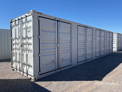 2026 40 ft High Cube Multi-Door Storage Container