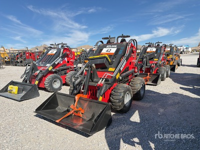 2026 SDLOOL SL-323TZ Skid Steer Loader (Unused)