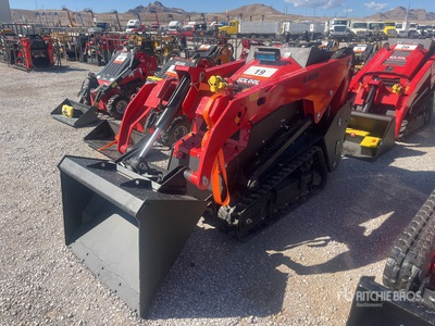 2026 SDLOOL SL-V1000 Mini Compact Track Loader (Unused)
