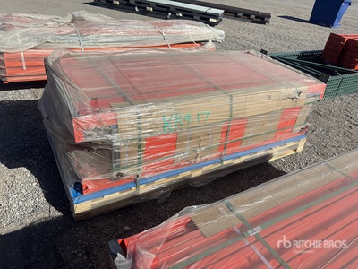 2026 SKLP SK-HJ6 Metal Storage Estanterias (Unused)