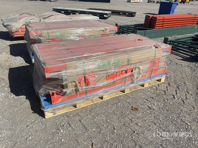 2026 SKLP SK-HJ6 Metal Storage Estanterias (Unused)