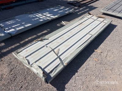 Quantity of (50) 2026 SKLP SK-XH50 3 ft x 10 ft Galvalume Steel Sheets (Unused)
