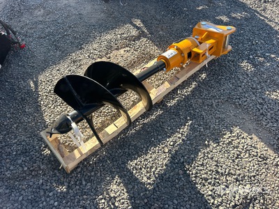 2026 GIYI Excavator Auger - Fits Cat 303 (Unused)