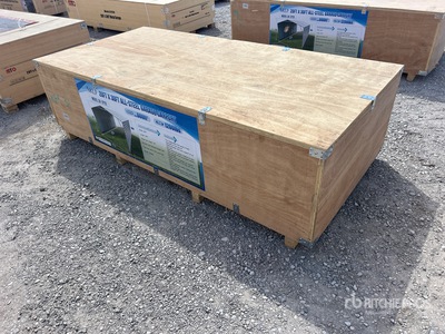 2026 SKLP SK-ZP20 20 ft x 30 ft All-Steel Abri d'Auto (Unused)