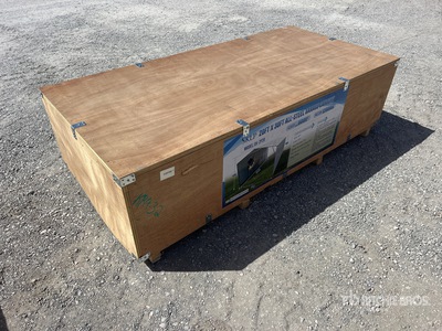 2026 SKLP SK-ZP20 20 ft x 30 ft All-Steel Abri d'Auto (Unused)
