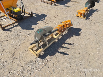 2026 GIYI Excavator Auger - Fits Cat 303 (Unused)