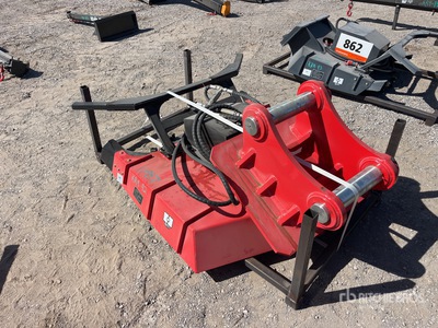 2026 GIYI GY-EDM320 39 in Excavator Disc Mulcher (Unused)